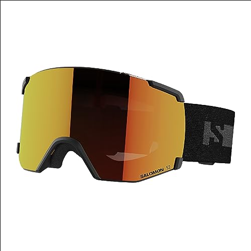 【新品未使用タグ付】SALOMON サロモン　S/VIEW ゴーグル　ニット帽 新品未使用タグ付】SALOMON サロモン S/VIEW ゴーグル ニット帽